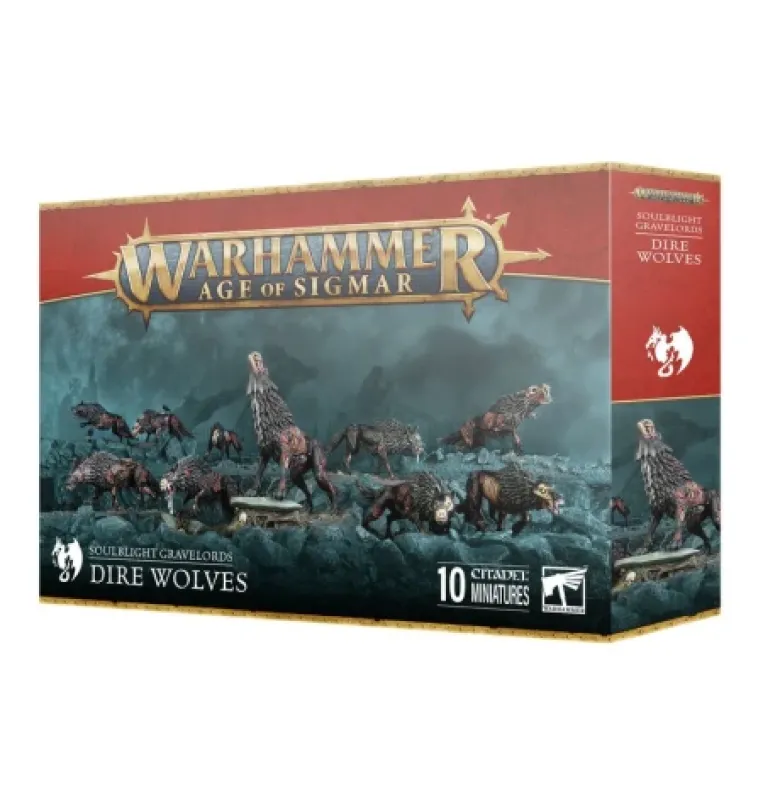 Soulblight Gravelords: Dire Wolves