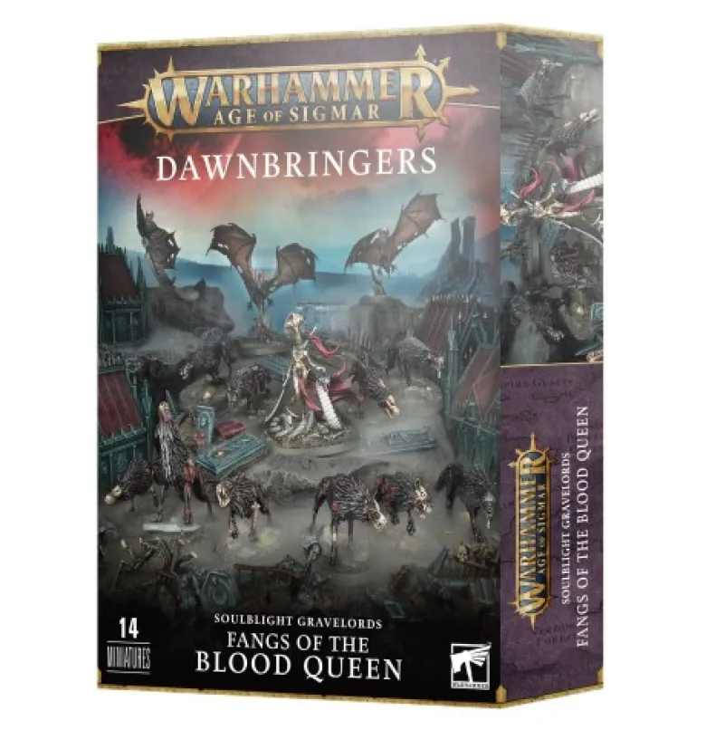 Soulblight Gravelords: Fangs of The Blood Queen