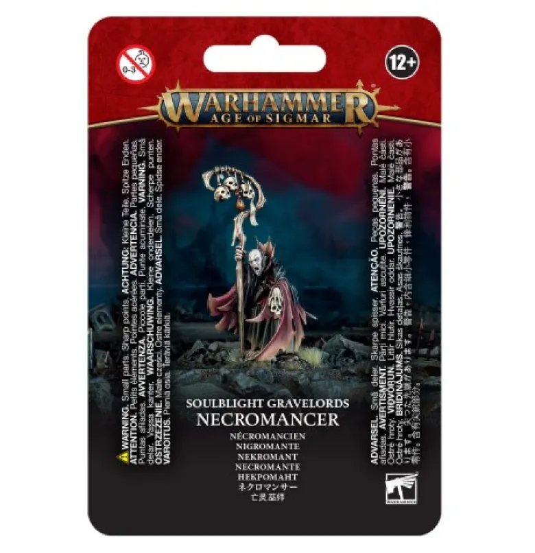 Soulblight Gravelords: Necromancer