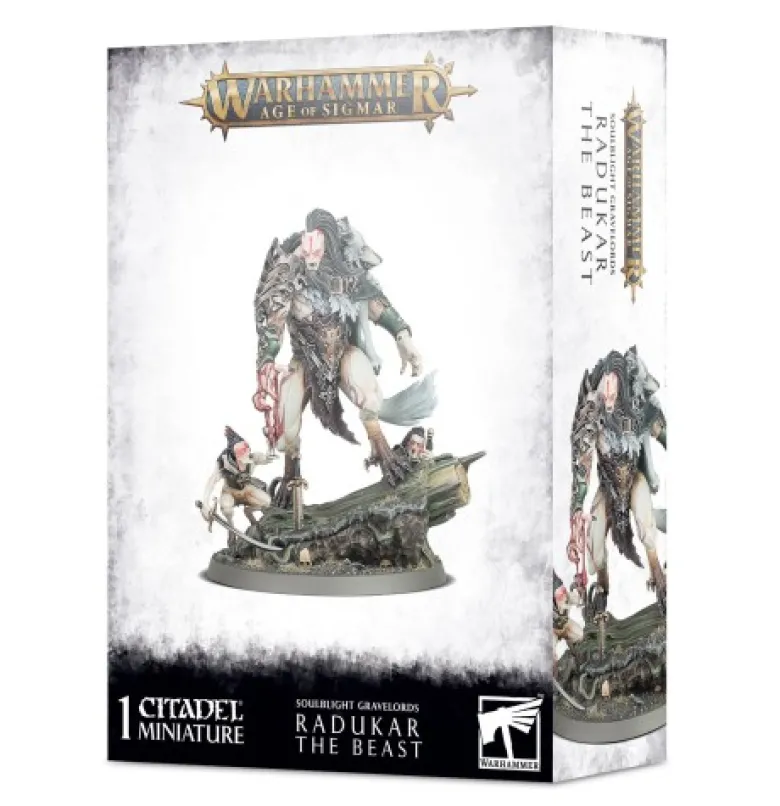 Soulblight Gravelords: Radukar the Beast