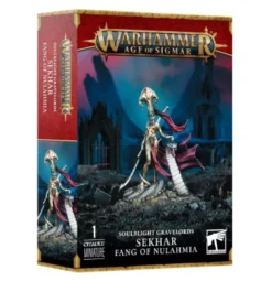 Soulblight Gravelords: Sekhar, Fand of Nulahmia
