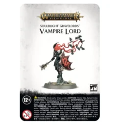 Soulblight Gravelords: Vampire Lord