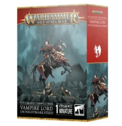 Soulblight Gravelords: Vampire Lord on Nightmare Steed
