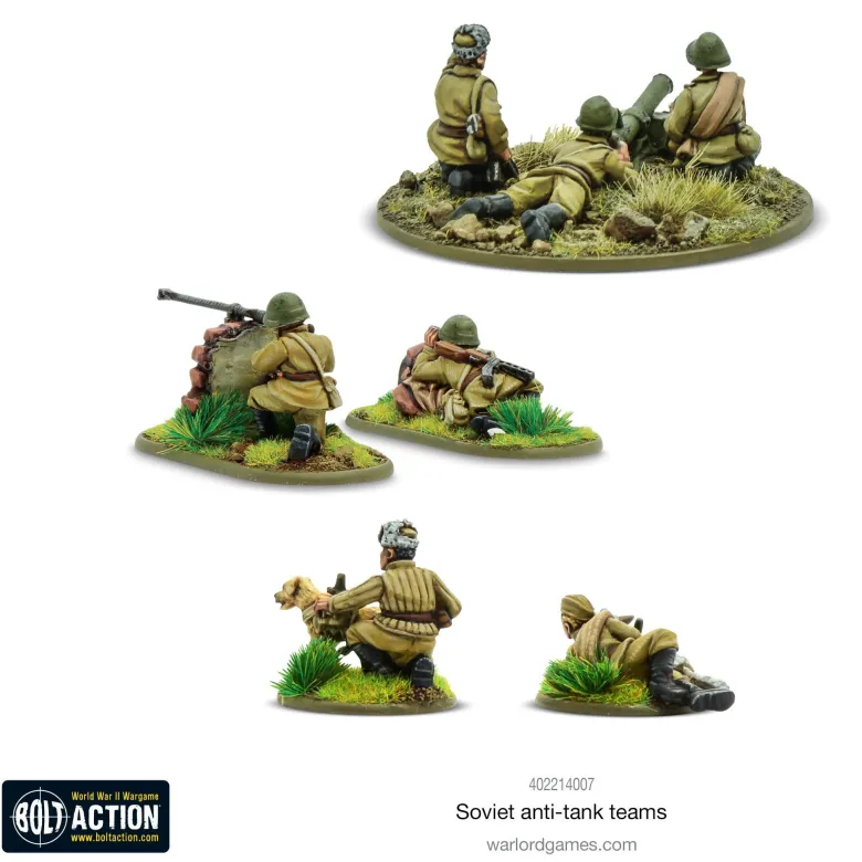 Soviet Anti-tank Teams