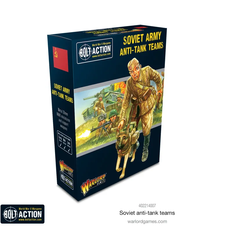 Soviet Anti-tank Teams