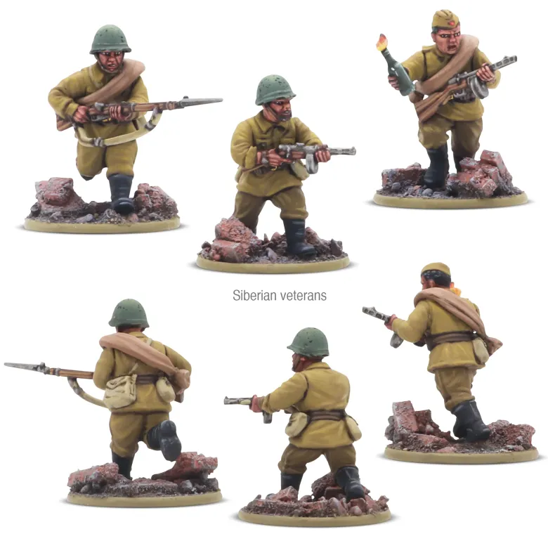 Soviet Army Infantry Platoon