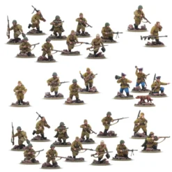 Soviet Army Infantry Platoon