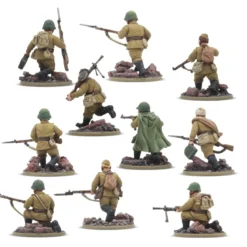 Soviet Army Infantry Platoon