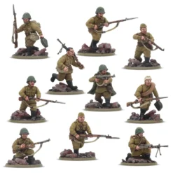 Soviet Army Infantry Platoon