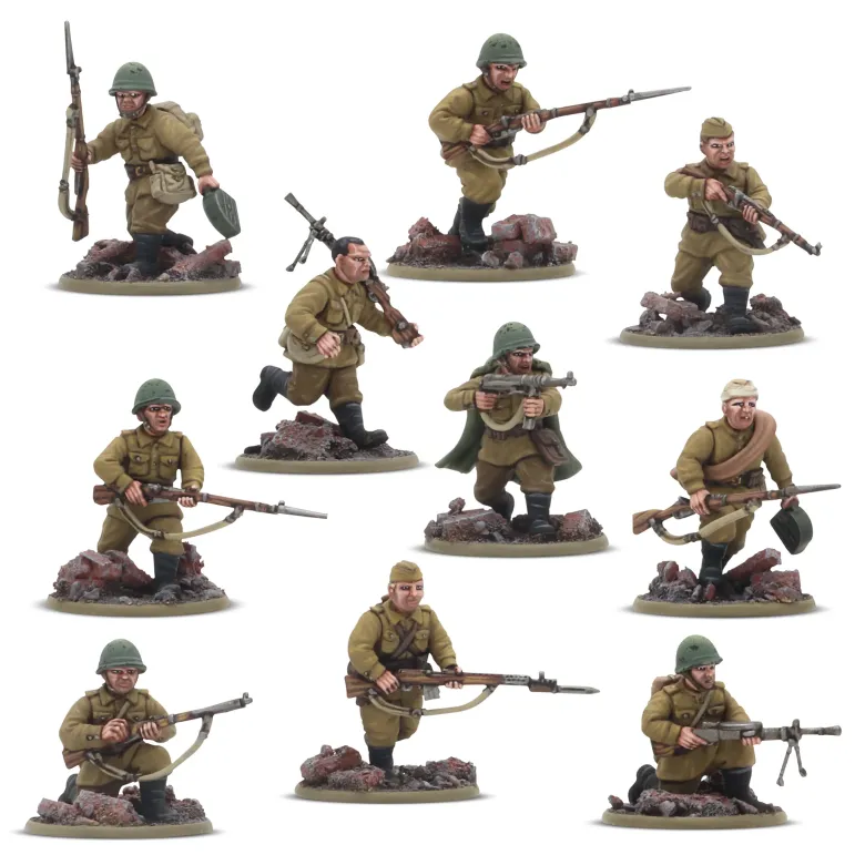 Soviet Army Infantry Platoon