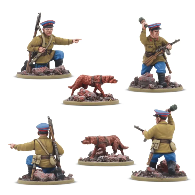 Soviet Army Infantry Platoon