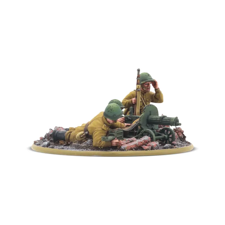 Soviet Army MMG Team