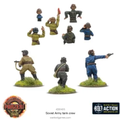 Soviet Army Tank Crew