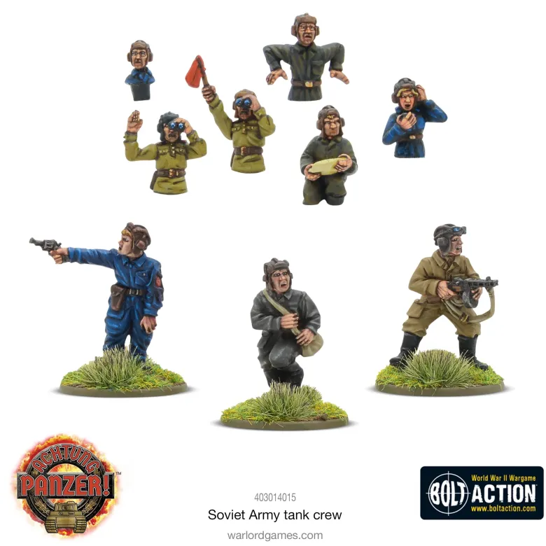 Soviet Army Tank Crew