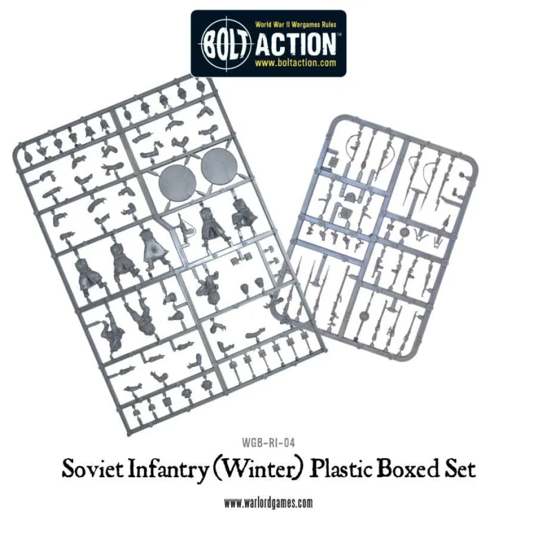 Soviet Infantry (Winter)