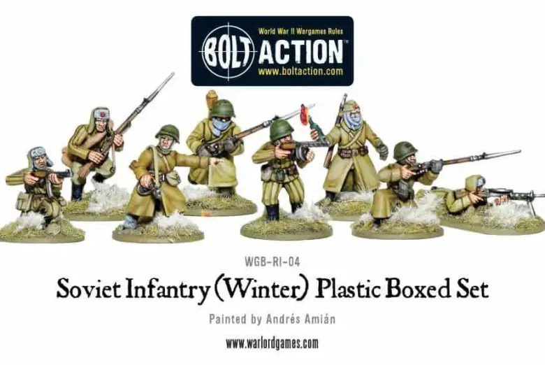 Soviet Infantry (Winter)