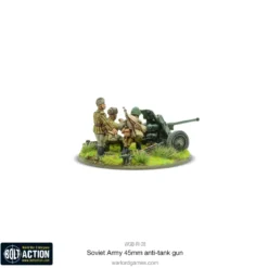Soviet 45mm Anti-Tank Gun