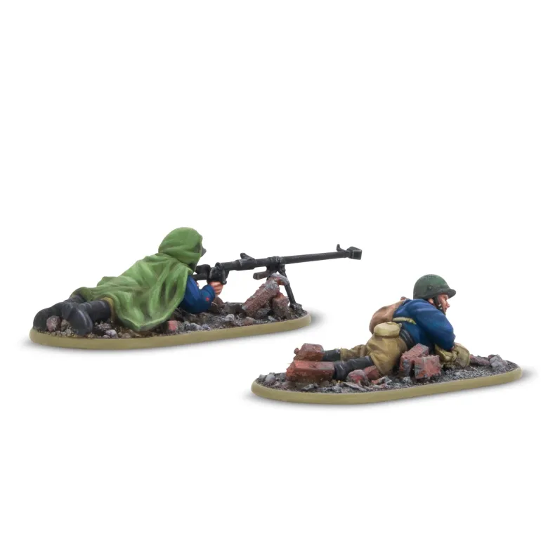 Soviet Naval Brigade Anti-Tank Rifle Team