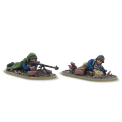 Soviet Naval Brigade Anti-Tank Rifle Team