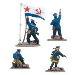 Soviet Naval Brigade HQ