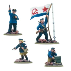 Soviet Naval Brigade HQ