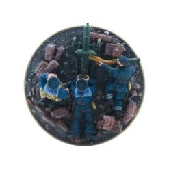 Soviet Naval Brigade Medium Machine Gun Team
