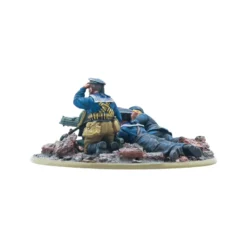 Soviet Naval Brigade Medium Machine Gun Team