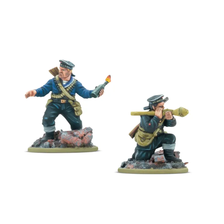 Soviet Naval Brigade ‘Tank Hunters’ Anti-Tank Team