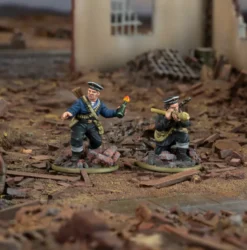 Soviet Naval Brigade ‘Tank Hunters’ Anti-Tank Team