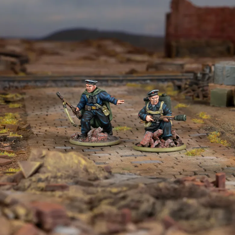 Soviet Naval Brigade Weapon Teams