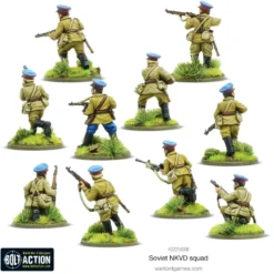 Soviet NKVD squad
