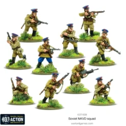 Soviet NKVD squad