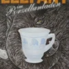 Słoń w składzie porcelany