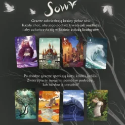 Sowy + karty promocyjne Jeż