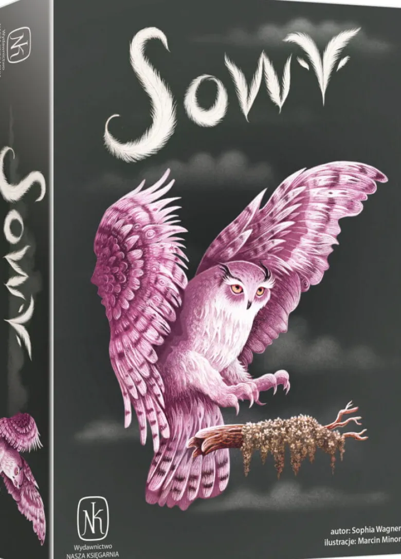 Sowy + karty promocyjne Jeż