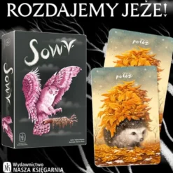 Sowy + karty promocyjne Jeż