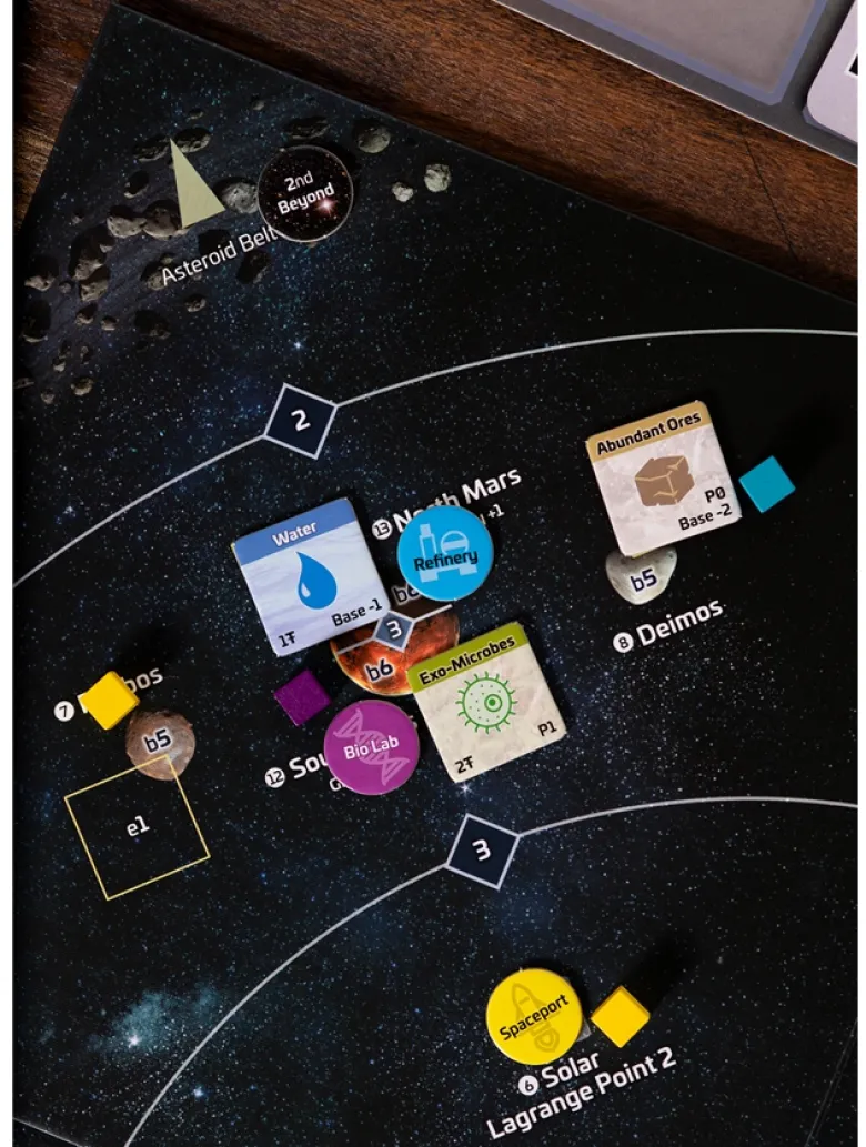 SpaceCorp: 2025-2300AD , 2nd Printing (EN)