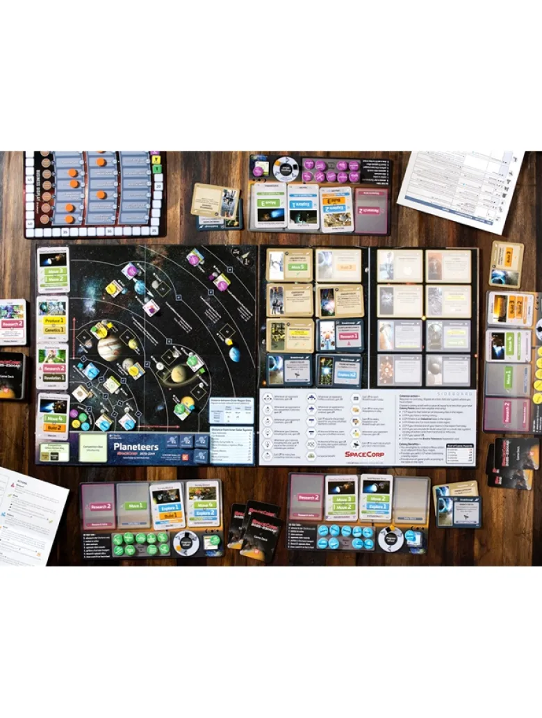 SpaceCorp: 2025-2300AD , 2nd Printing (EN)