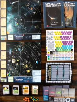SpaceCorp: 2025-2300AD , 2nd Printing (EN)