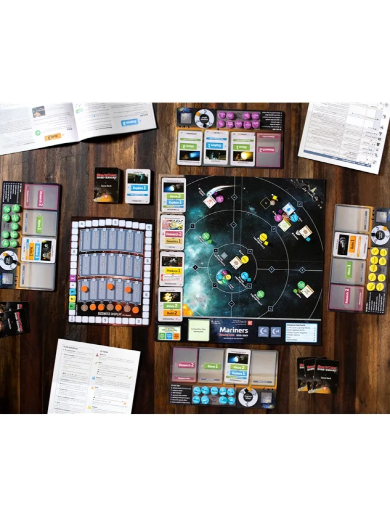 SpaceCorp: 2025-2300AD , 2nd Printing (EN)