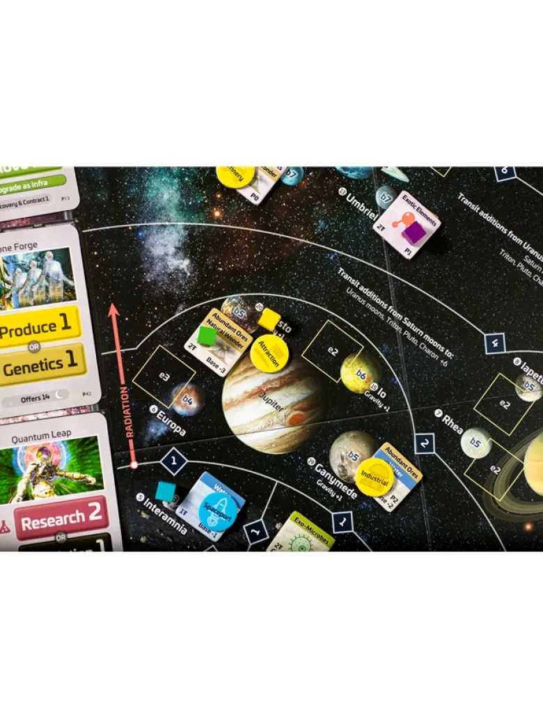 SpaceCorp: 2025-2300AD , 2nd Printing (EN)