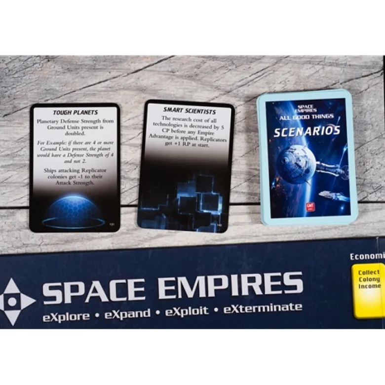 Space Empires: All Good Things (EN)