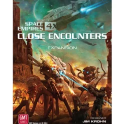 Space Empires: Close Encounters, 3rd Printing (EN)