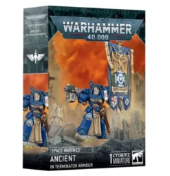 Space Marines: Ancient in Terminator Armour