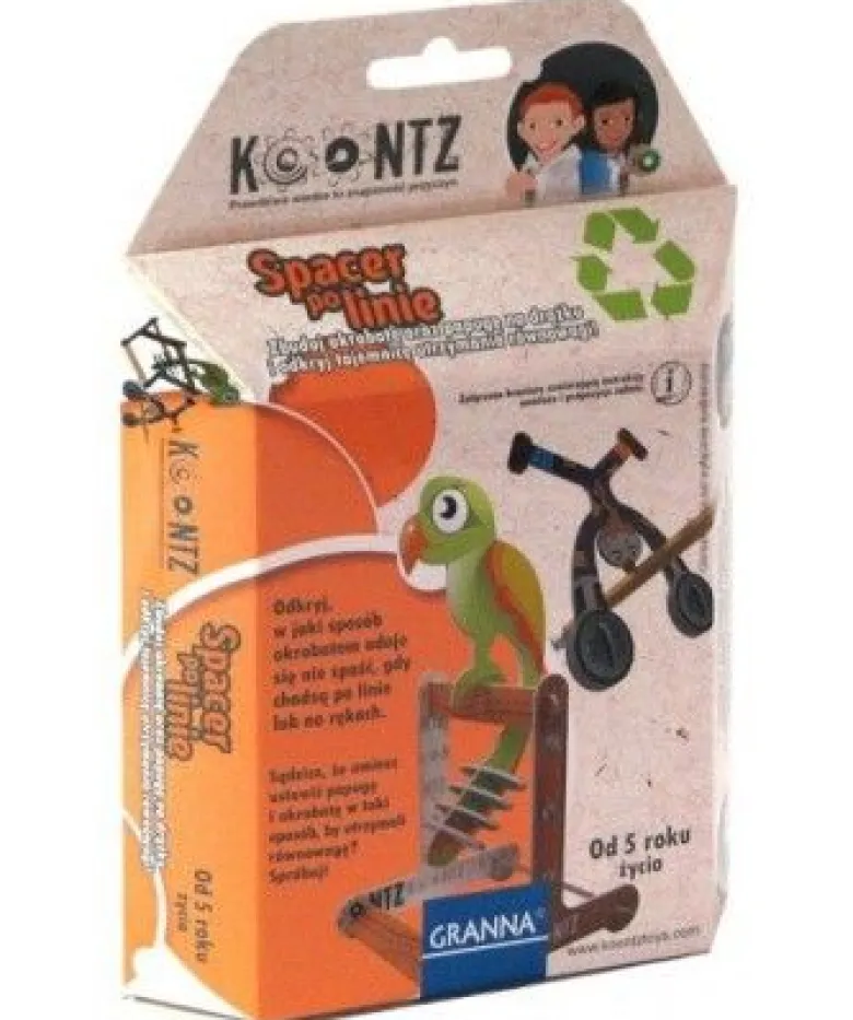 Spacer Po Linie