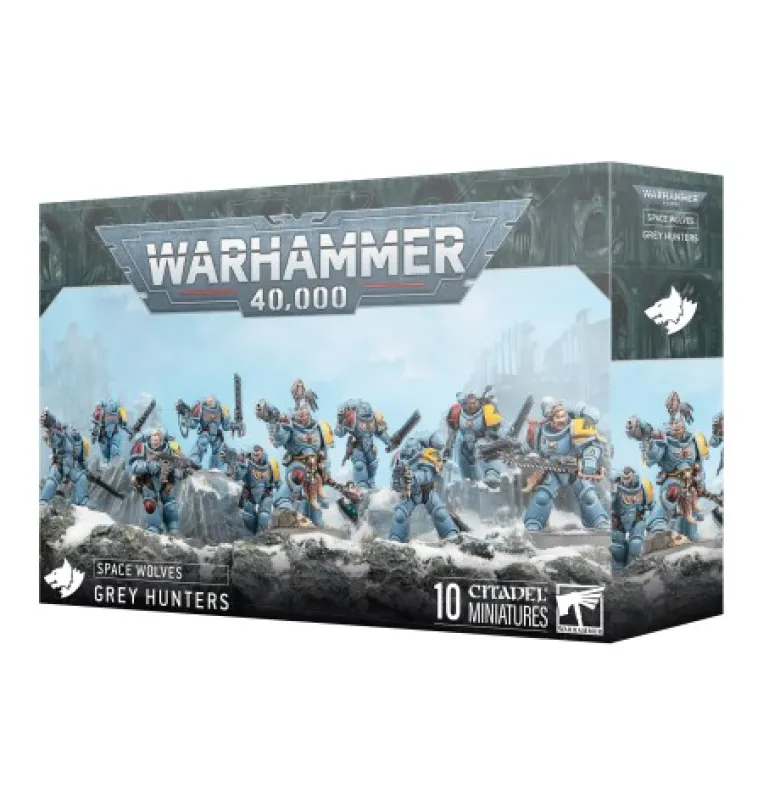 Space Wolves: Grey Hunters