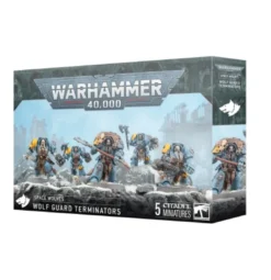 Space Wolves: Wolf Guard Terminators