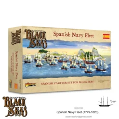 Spanish Navy Fleet (1770 - 1830)