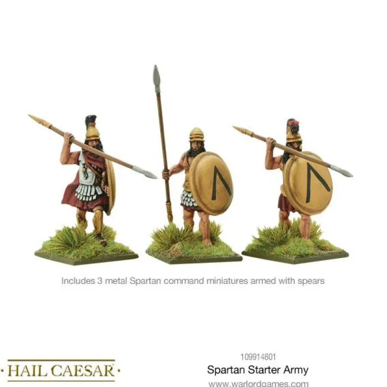 Spartan Starter army