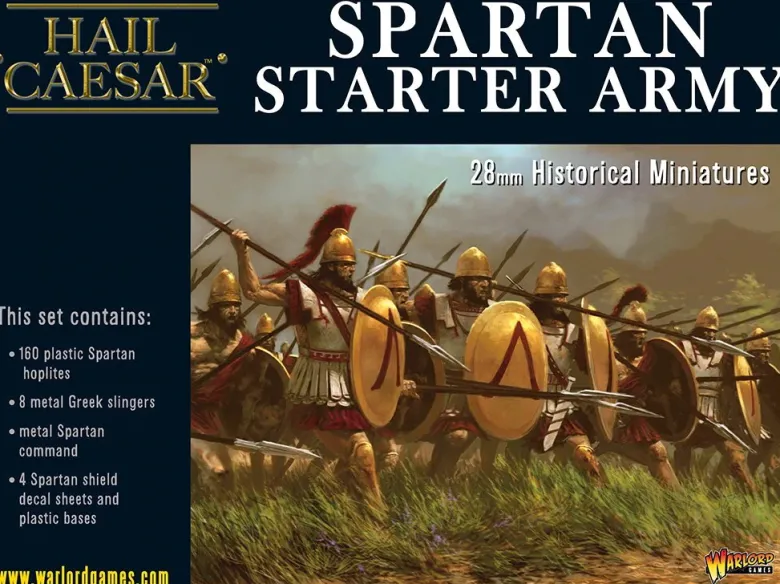 Spartan Starter army